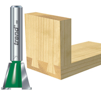 craft dovetail router cutters