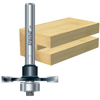 trade biscuit jointer router cutters