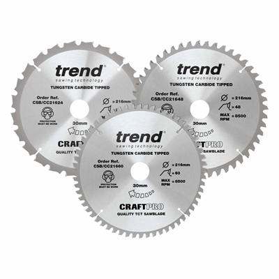 CSB/CC216/3PK - Craft saw blade triple pack