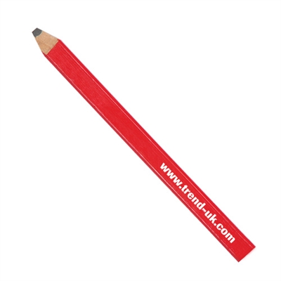 PENCIL/CR/3 - Carpenters pencils red medium 3 pacK