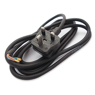 WP-T5/023 - Cable 2 core with plug UK 240V T5