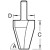 18/90X1/2TC - Vertical panel bevel cutter