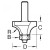46/7/50X1/4TC - Bearing guided glazing bar cutter