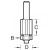 46/80X1/4TC - Trimming cutter 12.7mm diameter