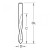 501/316HSS - Twist drill 3/16 inch diameter