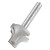 7/50X1/4TC - Sash bar ovolo joint cutter 10mm radius