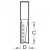 C021SX1/2TC - Two Flute 12.7mm Diameter x 25mm Cut Scale