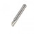 ACRS2/6X1/4STC - Arylic 6.3mm x 10mm single flute