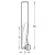 IT/1786359 - Solid tungsten spiral three flute upcut 12mm diameter