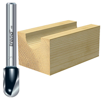 trade radius router cutters