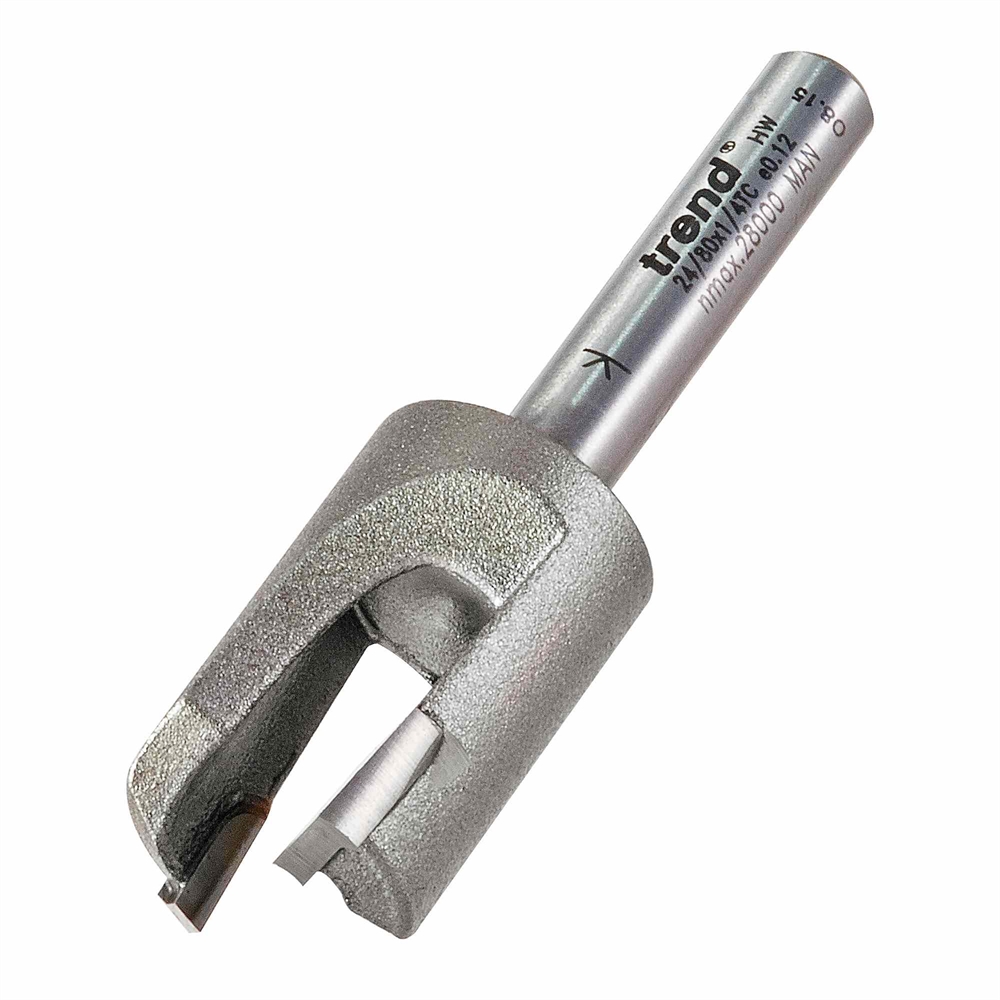 24/80X1/4TC - Plug maker 9.5mm diameter