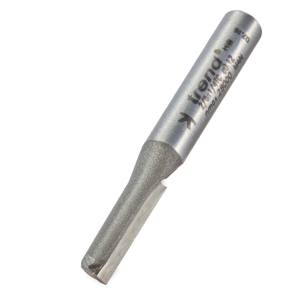 2/6X1/4TC - Single flute cutter 6.3mm diameter