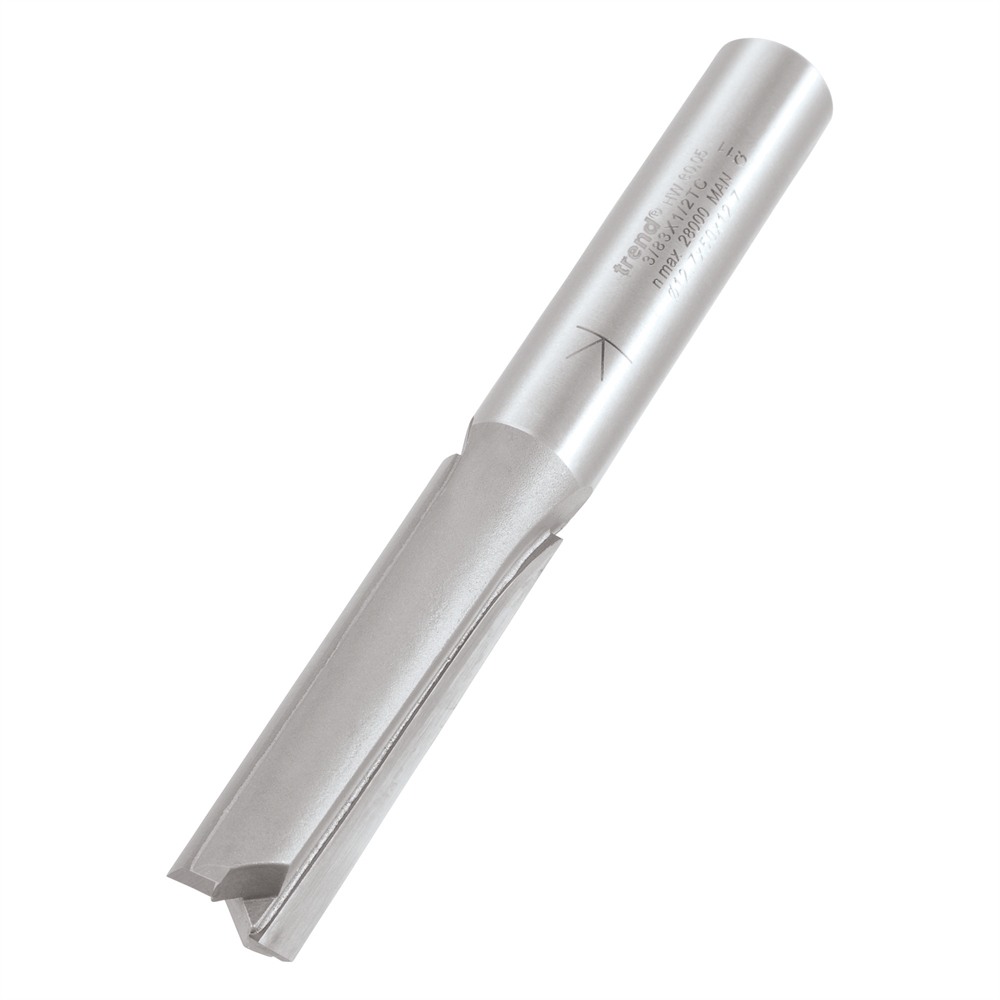 Trend Two Flute Cutter 12.7mm diameter, C153DX12MMTC