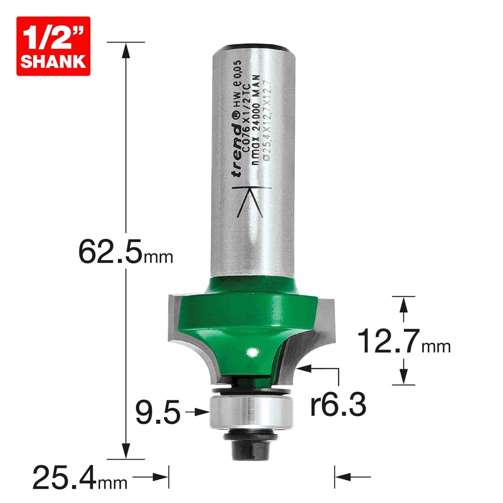 6.3 mm router bit discount