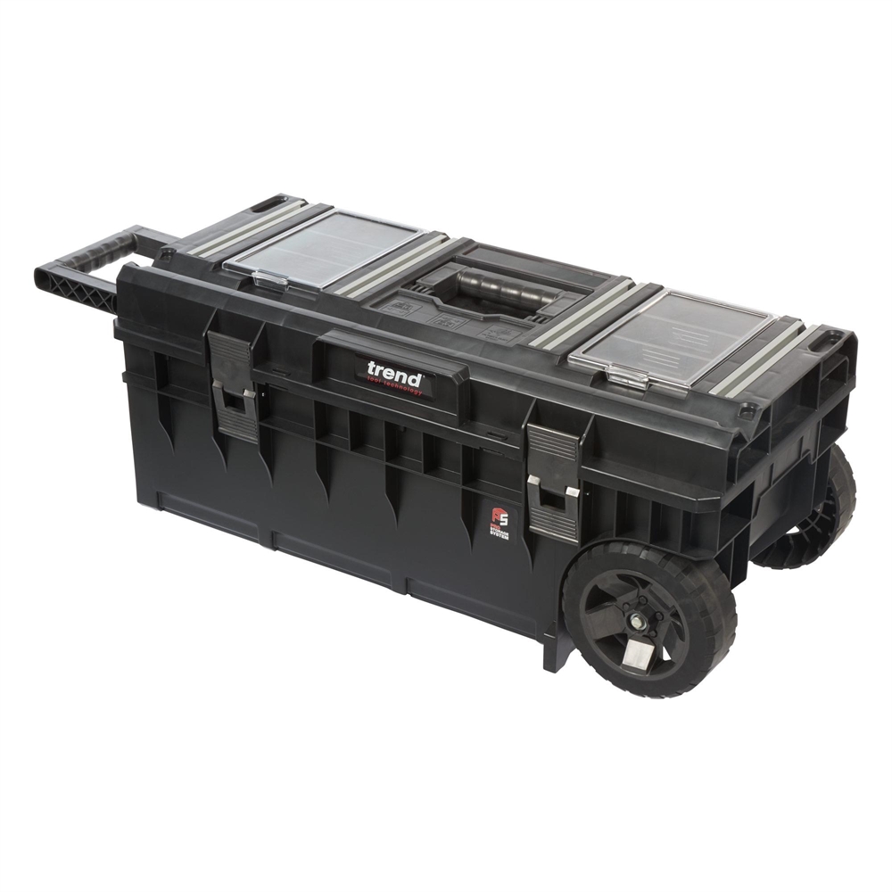 MS/WTBR - MODULAR STORAGE TOOLBOX WHEELED RAILED