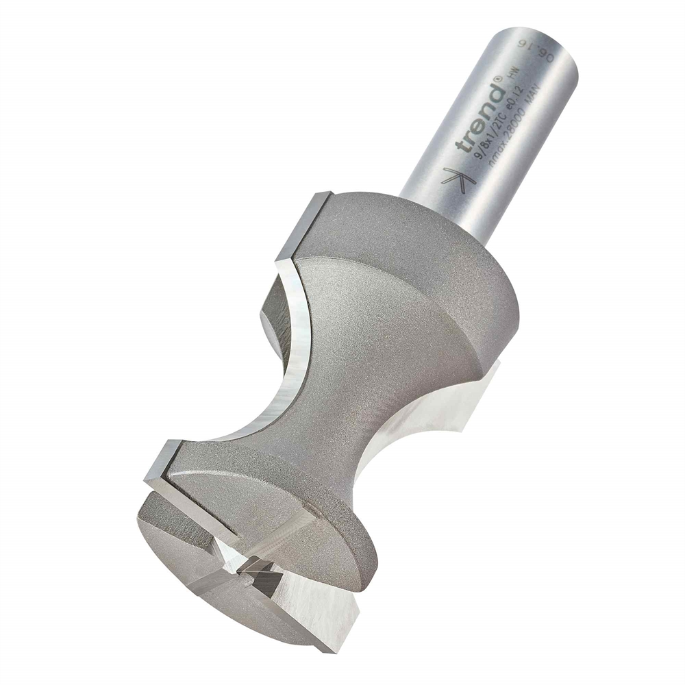 9/8X1/2TC - Hand hole staff bead cutter