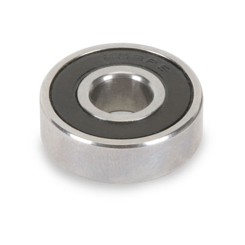 B16RS - Bearing rubber shielded 1/4'' bore