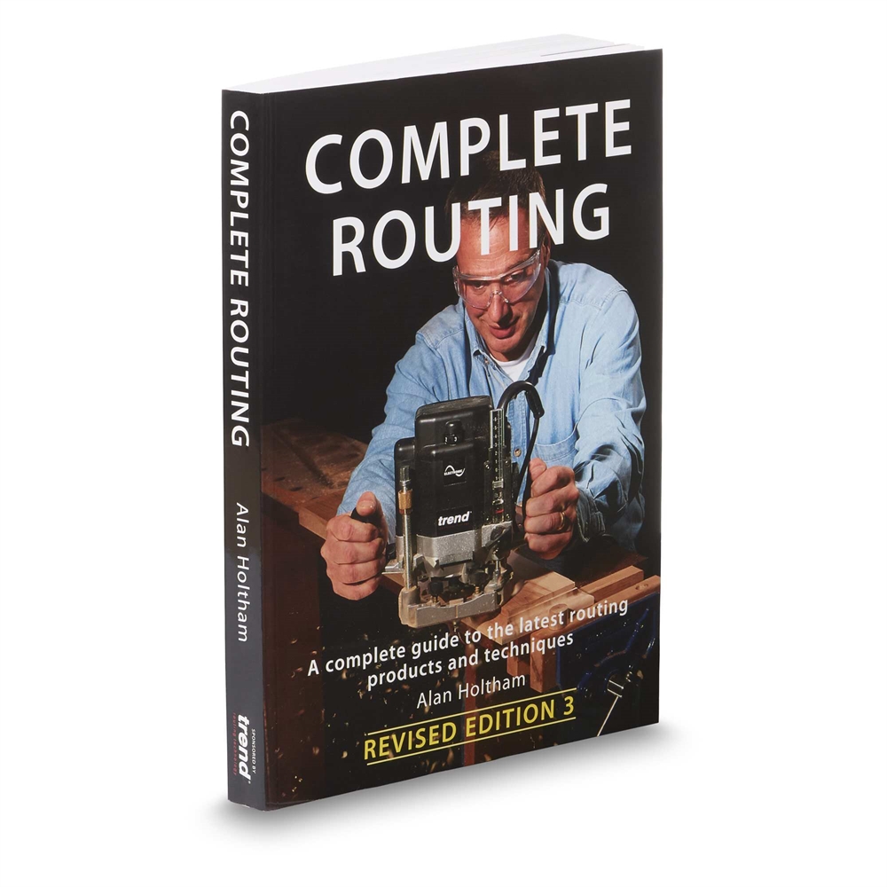 BOOK/CR - Complete Routing Book New Revised Edition