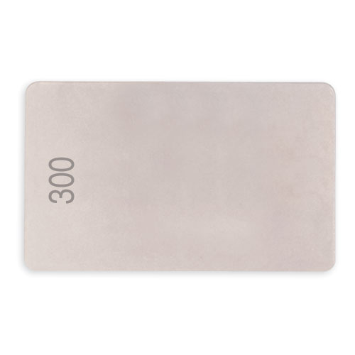 DWS/CC/CX - Credit Card Double-Sided Diamond Stone
