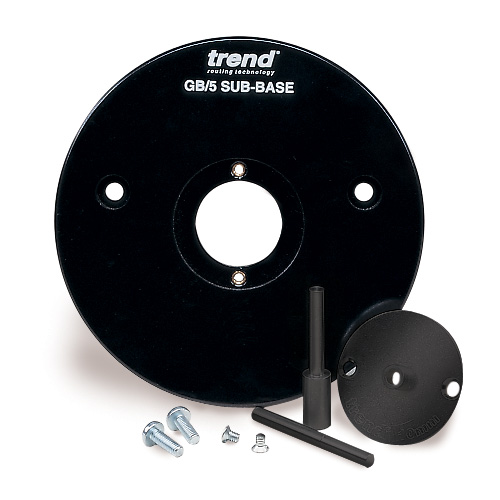 gispende Karakter Fatal GB/5/V - Subbase Makita RT0700C trimmer - Trend Products Online