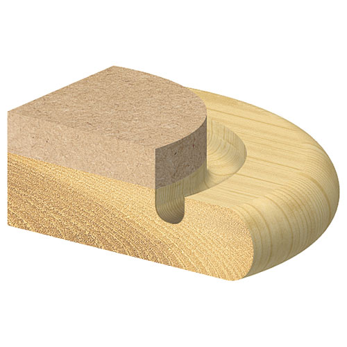 13/40X1/4TC - Panel mould cutter - Trend Products Online