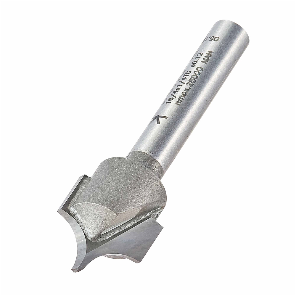 16/4X1/4TC Ovolo panel veining cutter 7.5mm radius Trend Products