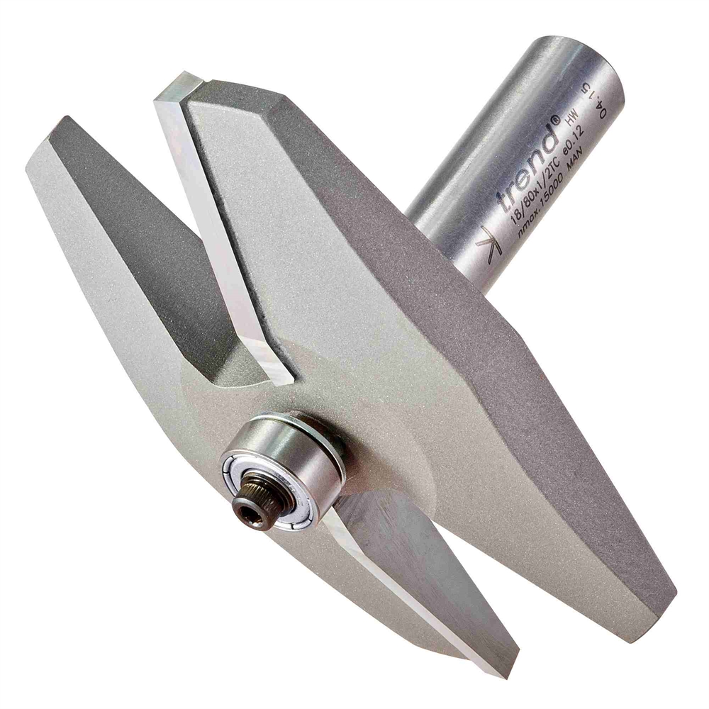 18/80X1/2TC Bearing guided panel cutter Trend Products Online