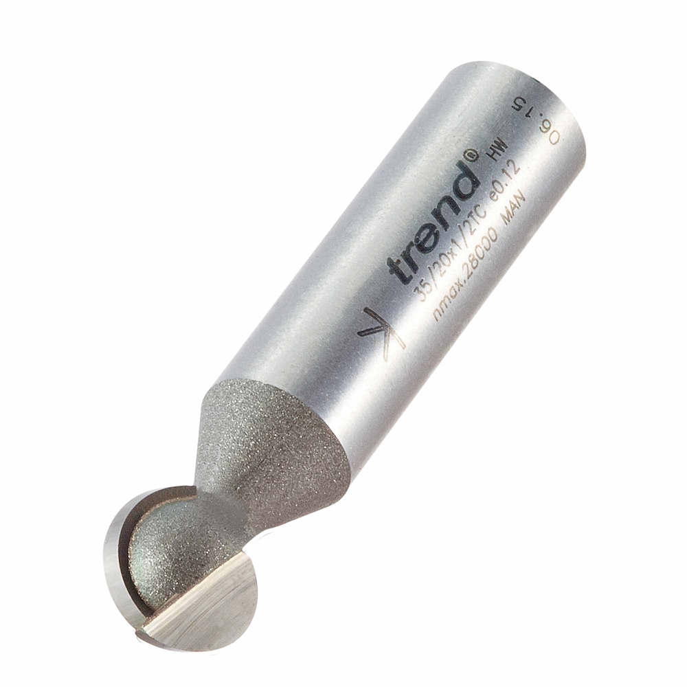 35/20X1/2TC Ball groover cutter Trend Products Online