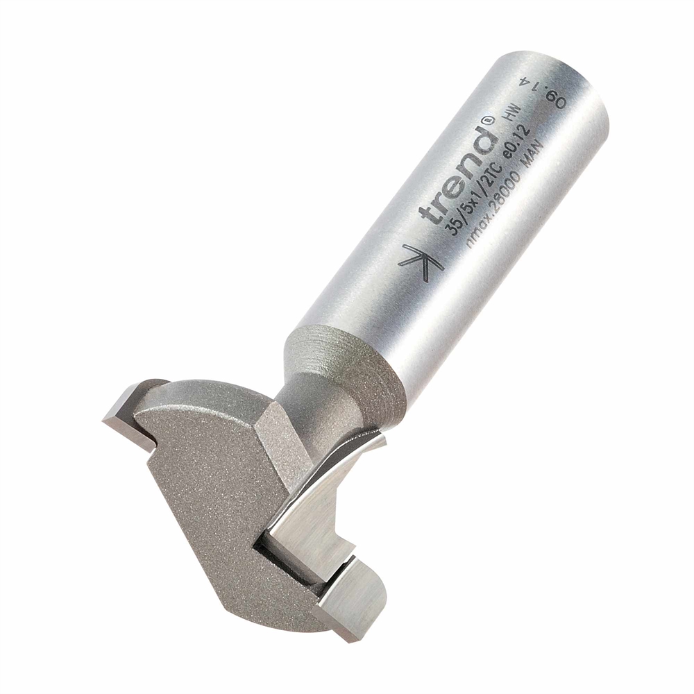 35/5X1/2TC Slat wall cutter Trend Products Online