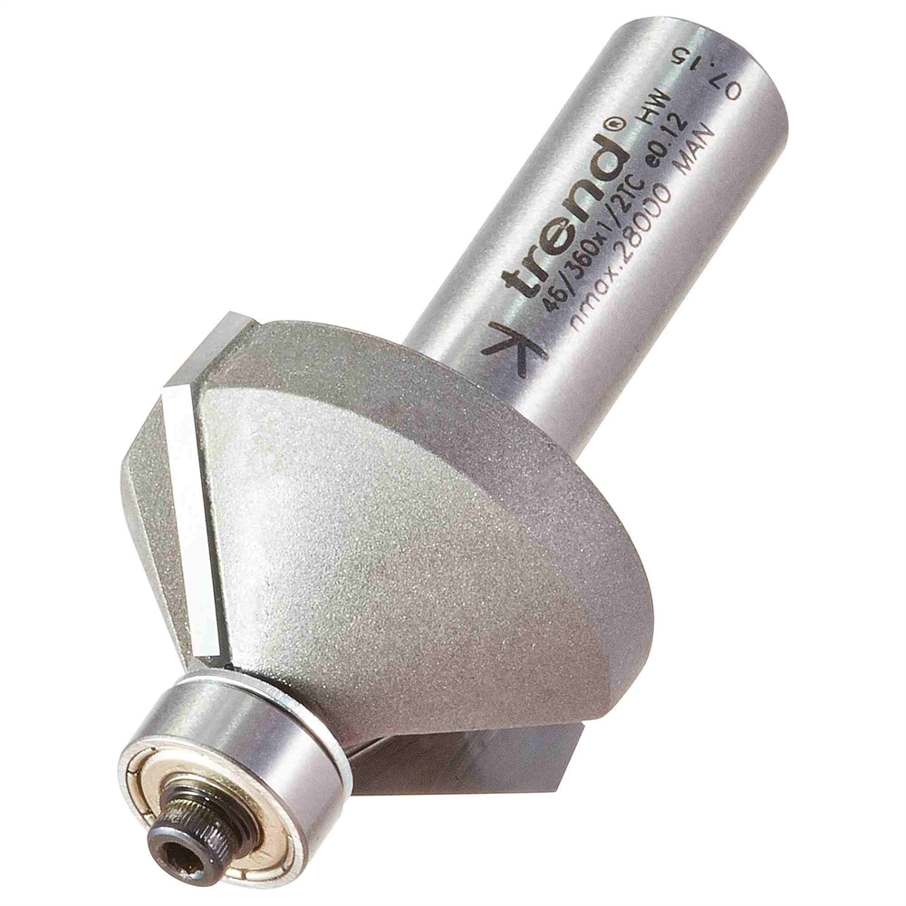 46/360X1/2TC Guided chamfer cutter 45 degrees Trend Products Online