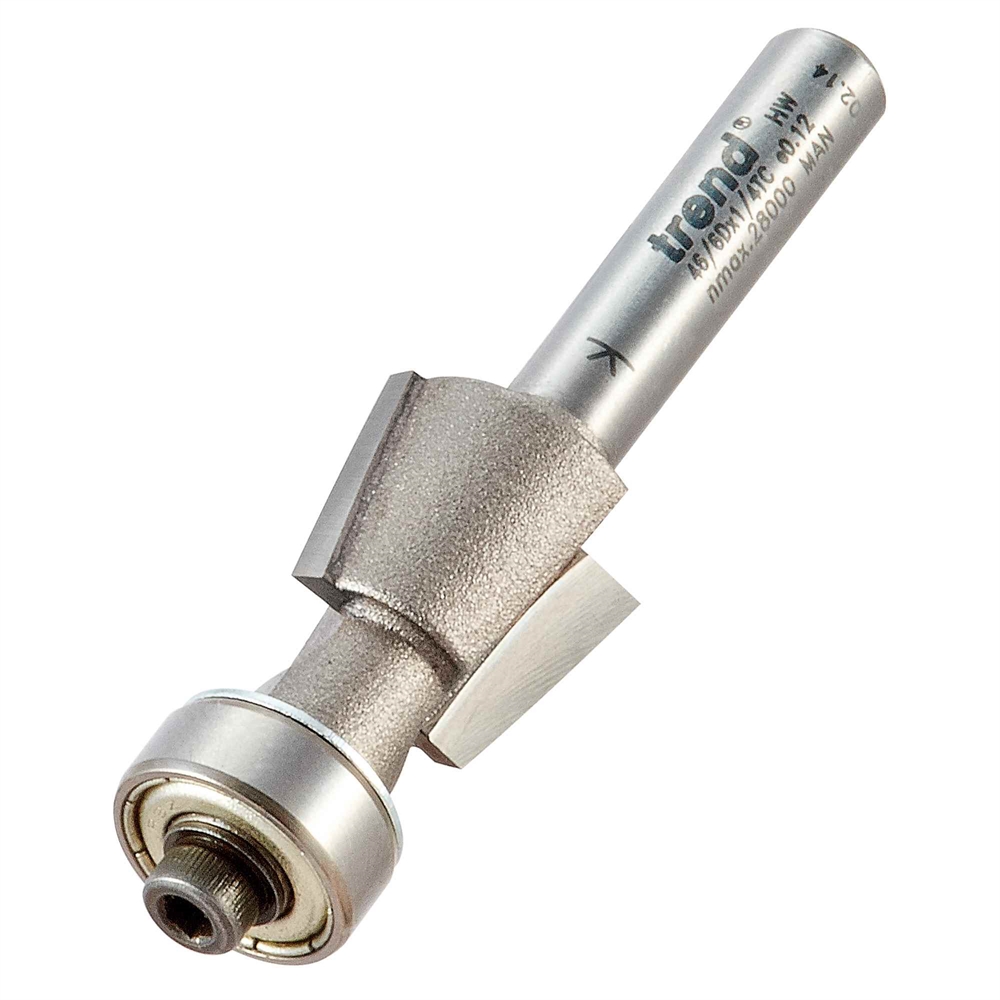 46/6DX1/4TC Guided specialist bevel trim cutter Trend Products Online