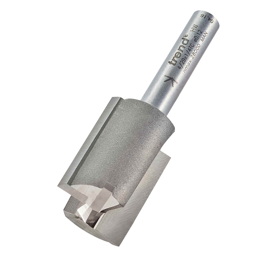 4/29X1/4TC - Two flute cutter 18mm diameter - Trend Products Online