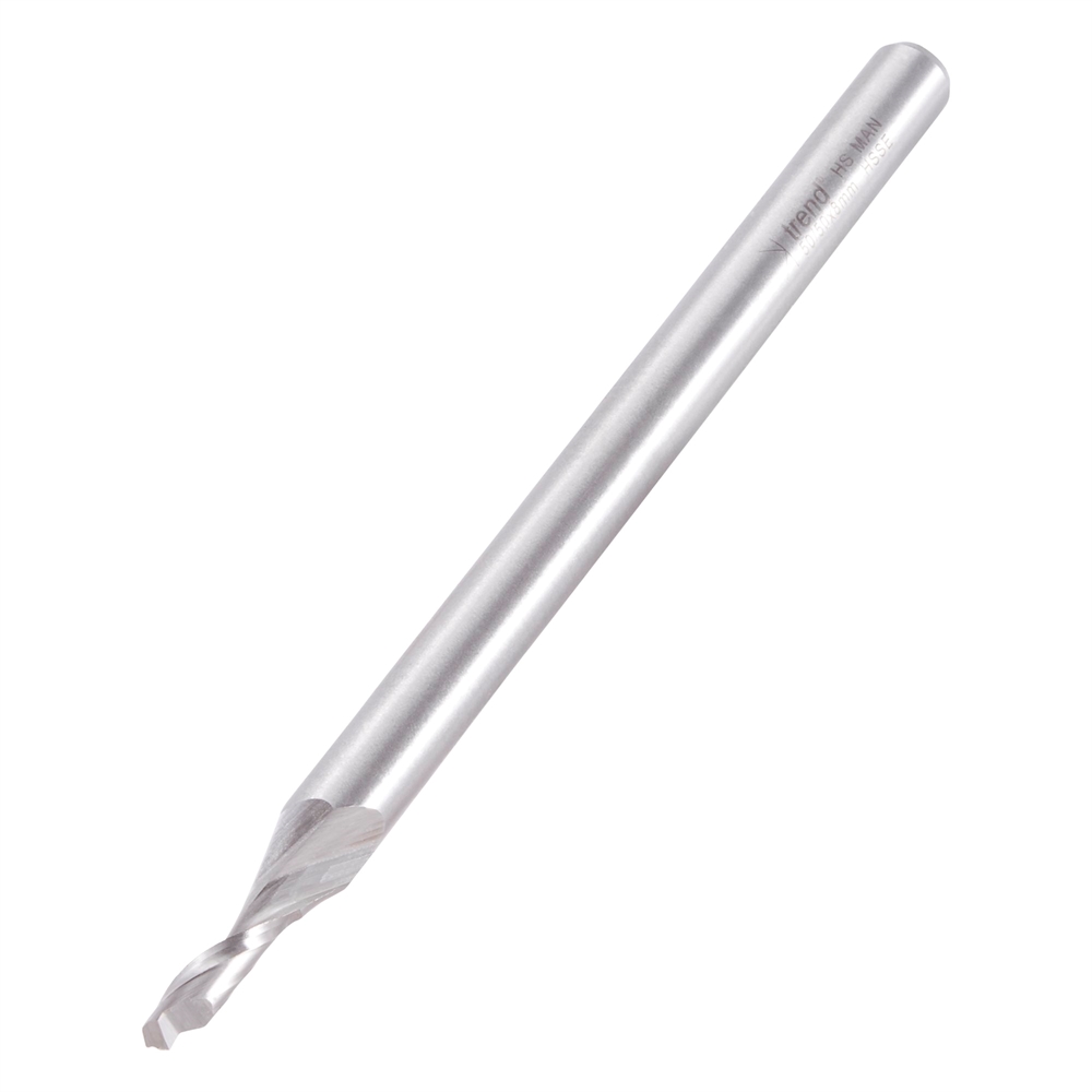 50/50X8MMHSSE Helical plunge cutter 5mm diameter Trend Products Online