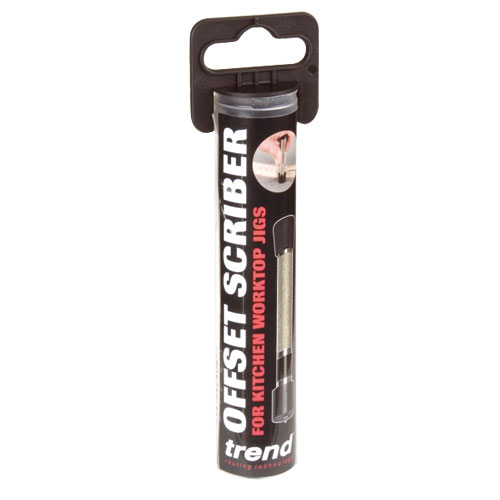 Router Guide Scribe Trend Kitchen Worktop Jig Offset Scribing Tool – M ...