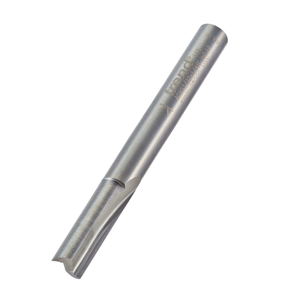 ACRS3/22X1/4TC - Acrylic 6.3mm x 20mm two flute - Trend Products Online