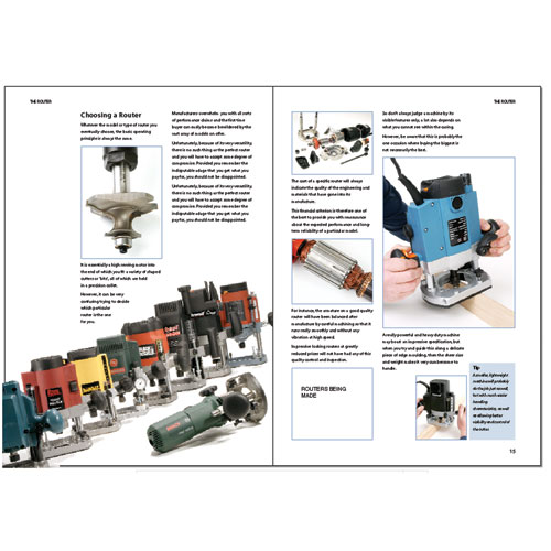 BOOK/CR - Complete Routing Book New Revised Edition - Trend Products Online