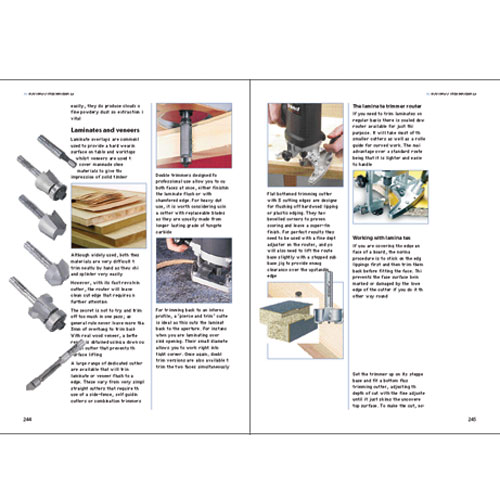 BOOK/CR - Complete Routing Book New Revised Edition - Trend Products Online
