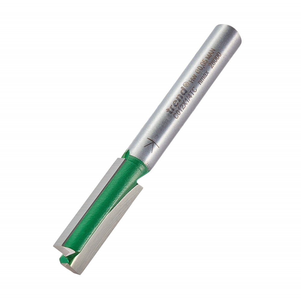 C012X1/4TC - Two Flute Cutter 7.9mm diameter - Trend Products Online