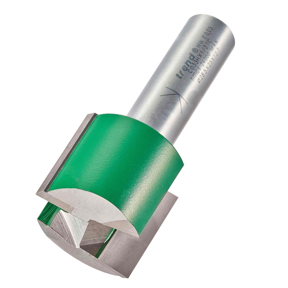C033HX1/2TC - Two Flute Cutter 28.5mm diameter - Trend Products Online