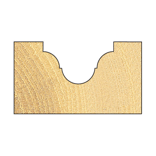 C110X1/4TC - Ogee panel 4.5mm radius - Trend Products Online
