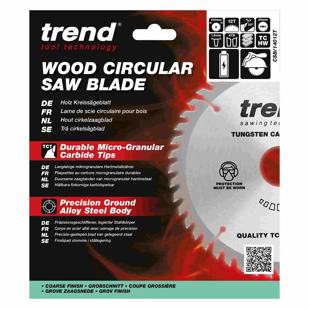Bosch Cirkelzaagblad ACCU Standard Hout 85x15x1.1 20 Tands - De Boer