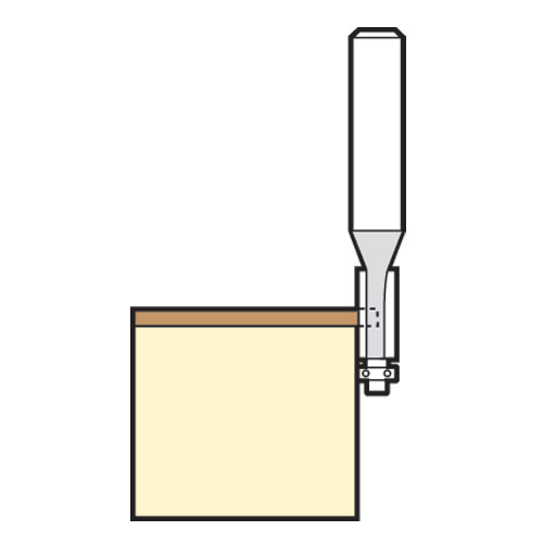 MB/01X1/4TC - Mini guided trimmer 4.8 diameter x 11mm - Trend Products ...