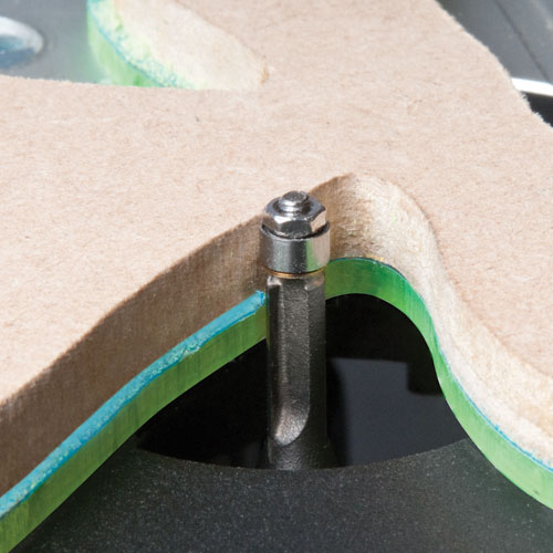 MB/01X1/4TC - Mini guided trimmer 4.8 diameter x 11mm - Trend Products ...