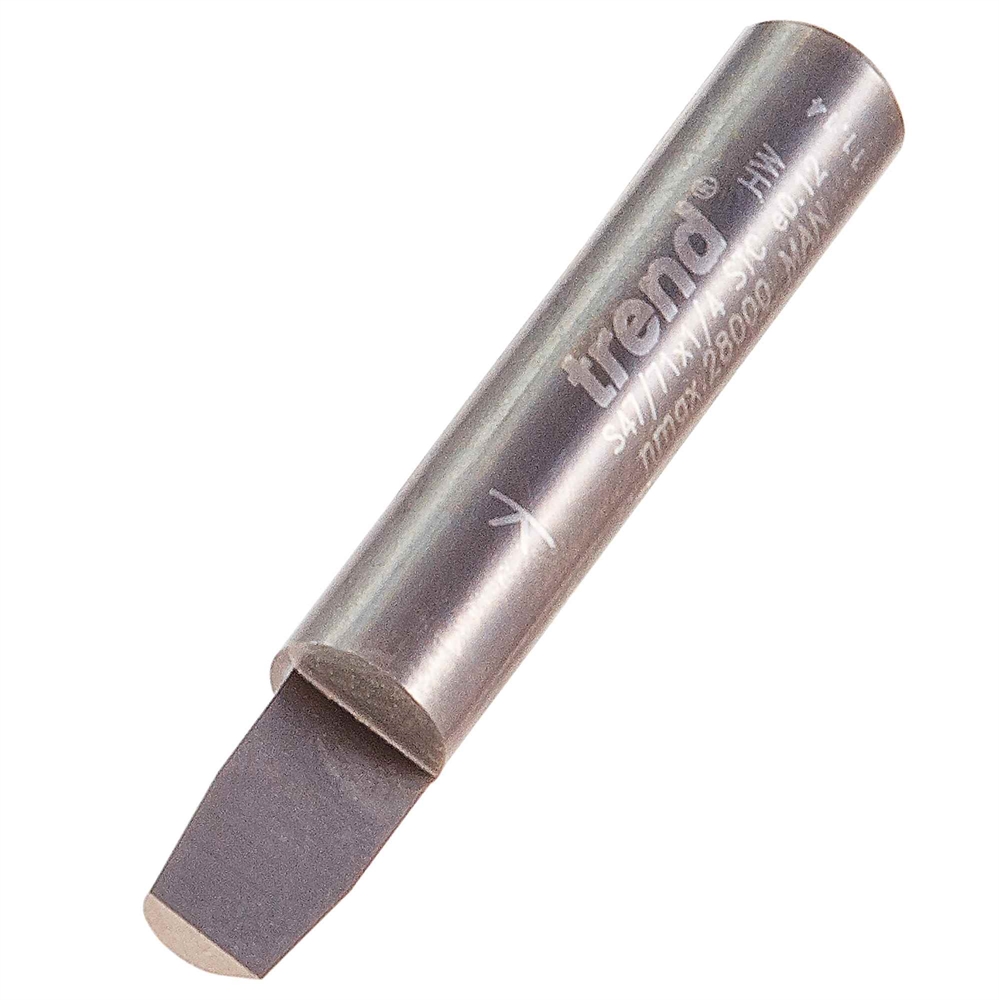 S47/71X1/4STC Economy bevel trimmer 6.3mm diameter Trend Products
