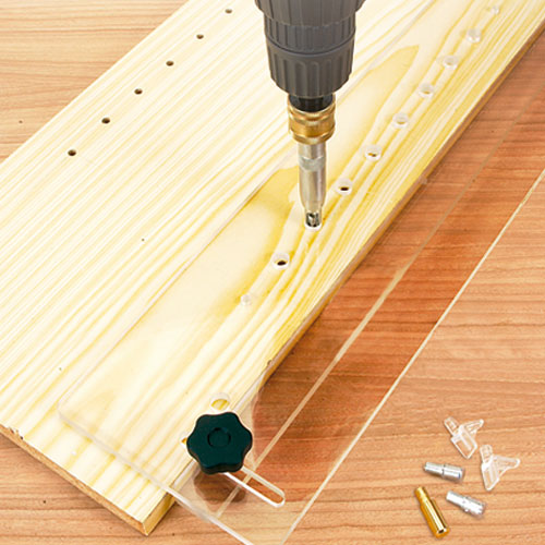 SNAP/SS/5MM Trend Snappy shelf support drill bit guide 5mm Trend