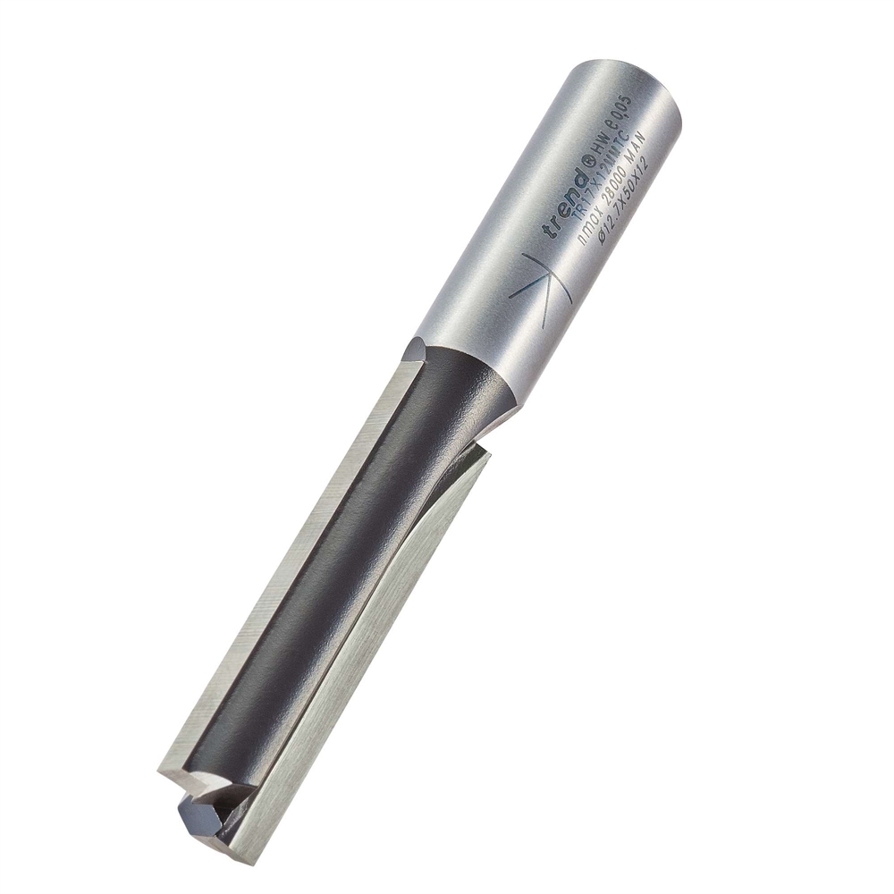 TR17X12MMTC Two flute cutter 12.7mm diameter Trend Products Online