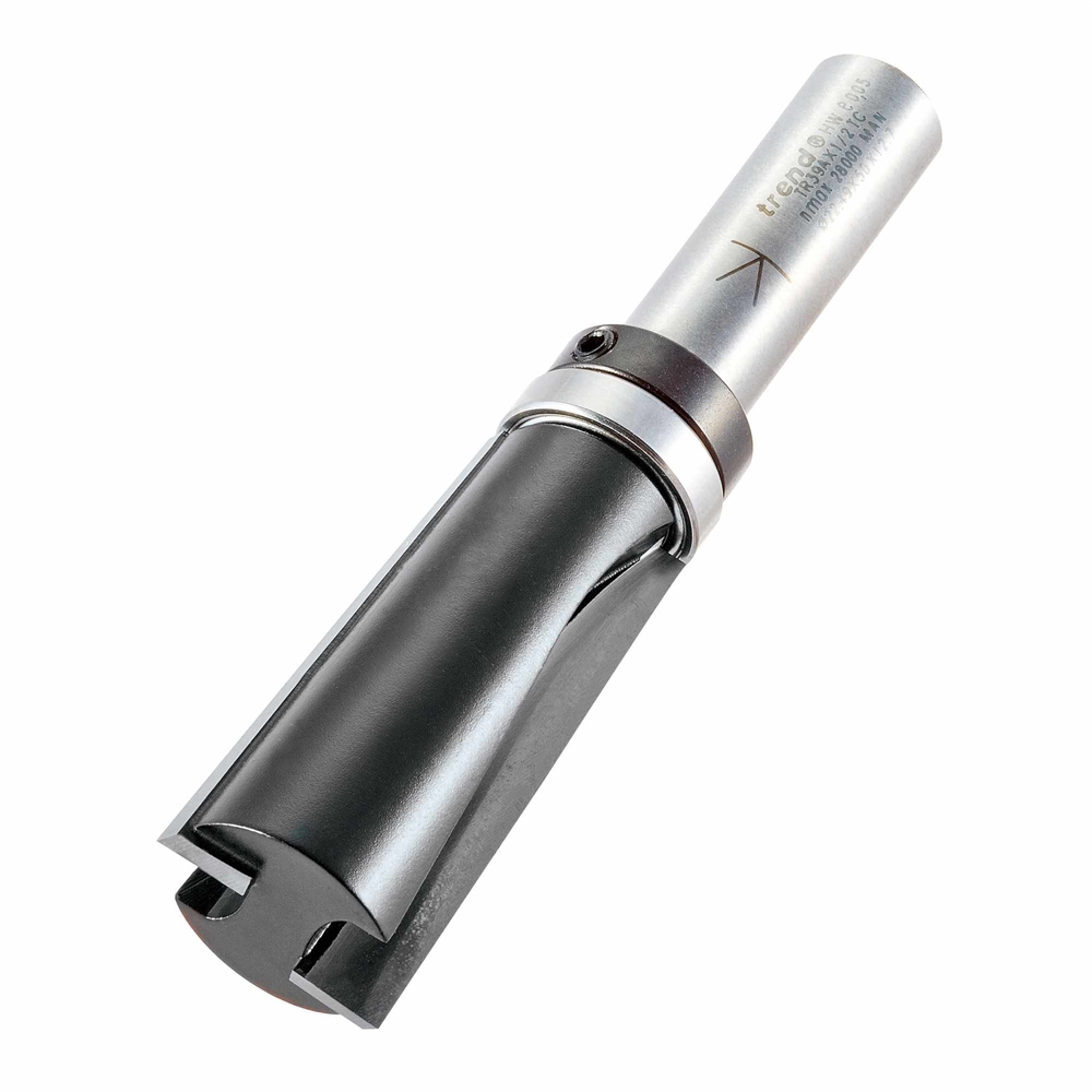Undercut Router Bit Cut TR39AX1/2TC - Guided 2 degrees undercut 50mm cut - Trend Products Online