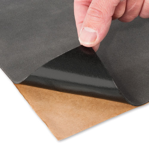 NS/MAT/B Non slip mat adhesive backed 300mm x 300mm Trend Products