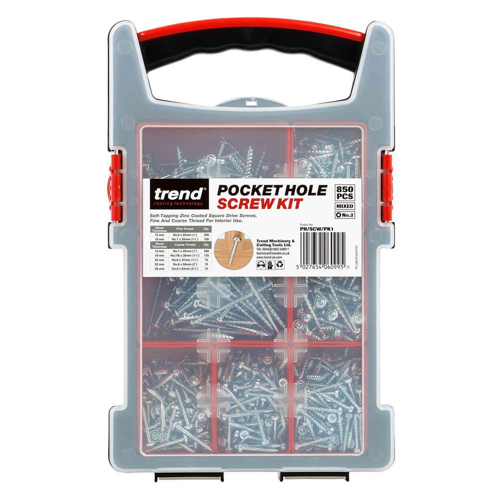 PH/SCW/PK1 - Pocket Hole Screw Pack