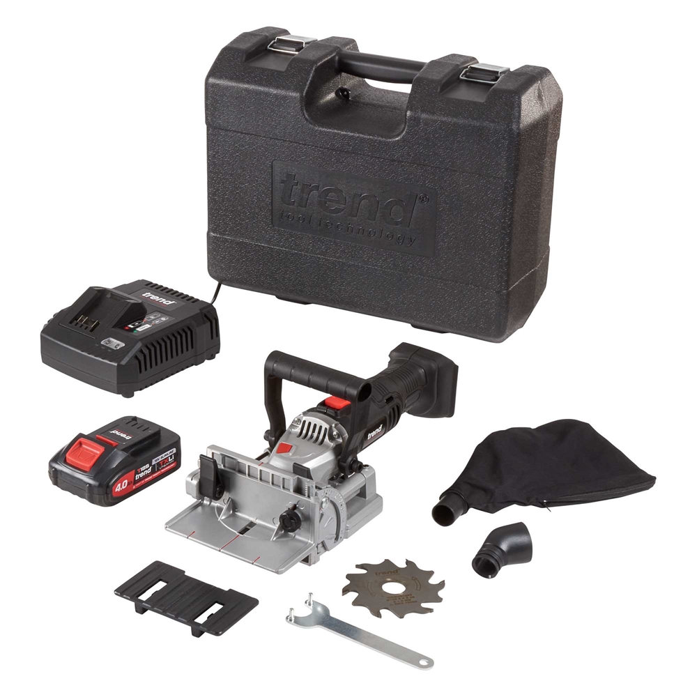 T18S BJK1 18V BISCUIT JOINTER BATTERY KIT Trend Products Online